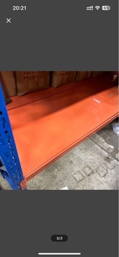 引取限定　パレットラック 組立 棚 棚倉庫 物置 コンテナ テント倉庫 倉庫荷物ラック 30セット
