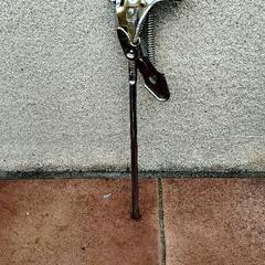 自転車スタンドの画像
