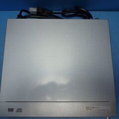 L955　デジスタンス　DVDプレーヤー　DS-DPC2211SV　未使用品の画像