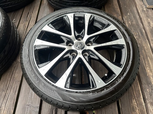 トヨタ純正18インチ‼️225/45R18 レグノ入ってます！