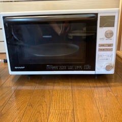シャープ　電子レンジ
