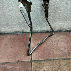 自転車スタンドの画像