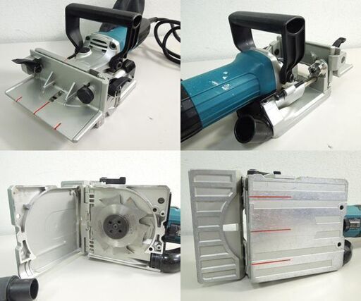 makita 100mm ジョイントカッタ PJ7000 100V 大工道具 継ぎ手加工 溝加工 ビスケット マキタ ☆ 札幌市 北区