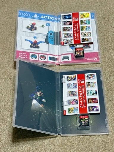 有機 el switch マリオレッド、ソフト2個付き