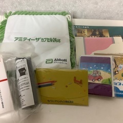 製薬会社　ノベルティ　マイクロファイバーデスクモップ　レンズクリ...