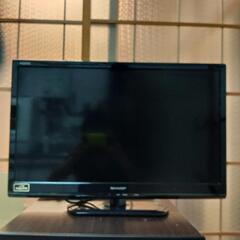 シャープAQUOS24型テレビ