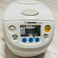 象印 炊飯器 3合炊きの画像