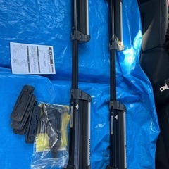 ルーフキャリアinno uk739スキー、スノーボード