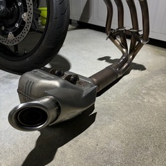 ZX-25R 純正マフラー　美品の画像