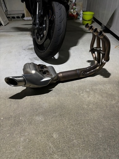 ZX-25R 純正マフラー　美品