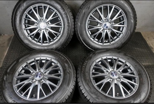 美品195/65R15　スタッドレスタイヤ ４本