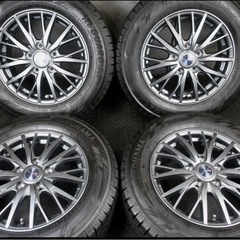 美品195/65R15　スタッドレスタイヤ ４本