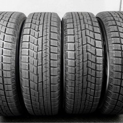 美品195/65R15　スタッドレスタイヤ ４本の画像