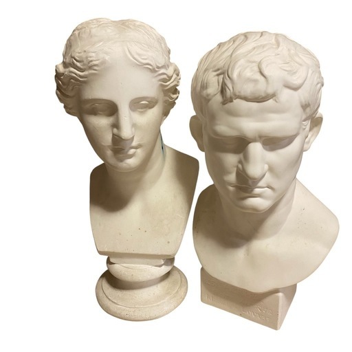 【良品】石膏像 ミロのビーナス 胸像 Amazon.co.jp: 石膏像 H－002 ミロ島ヴィーナス半身像（縮小） H