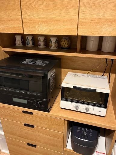 【決まりました】最終値下げ！カップボード　食器棚 