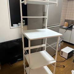 カインズ　レンジラック　コンセント付　