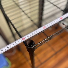 【早い者勝ち
】メタルラックあげますの画像