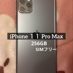 ⑅⃛ iPhone １１Pro Max