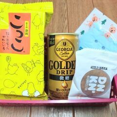 【取引中】お菓子、日用品まとめて5点　韓国のダンキンドーナツも。