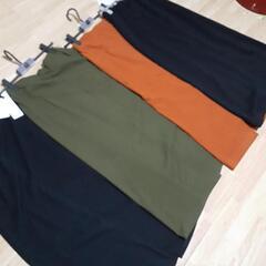 (a)新品未使用　Lサイズ　４点セット　タイトスカート　秋物　の画像