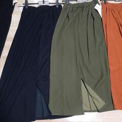 (a)新品未使用　Lサイズ　４点セット　タイトスカート　秋物　の画像