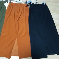 (a)新品未使用　Lサイズ　４点セット　タイトスカート　秋物　の画像