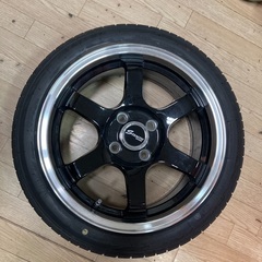 ※新品同様※タイヤホイル4本セット