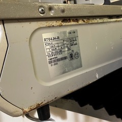 【お取引中】ガスコンロ　リンナイ　都市ガスの画像