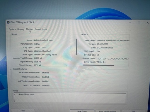 Dell precision 5540
