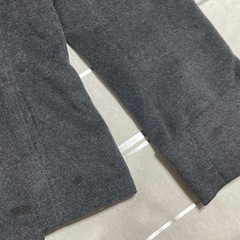 コート　グレーの画像