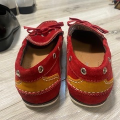 最終値下
ステファノロッシ　デッキシューズの画像