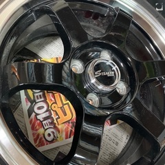 ※新品同様※タイヤホイル4本セット