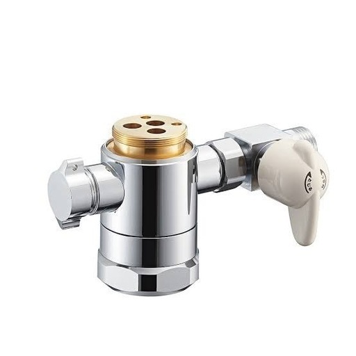 SANEI シングル混合栓用分岐アダプター 三栄 B98-AU6