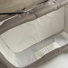 ベビーベッド ゆりかごの画像