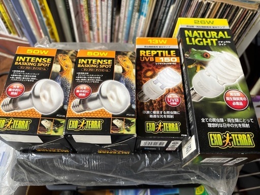 時々品物追加　爬虫類　飼育用品　新古品