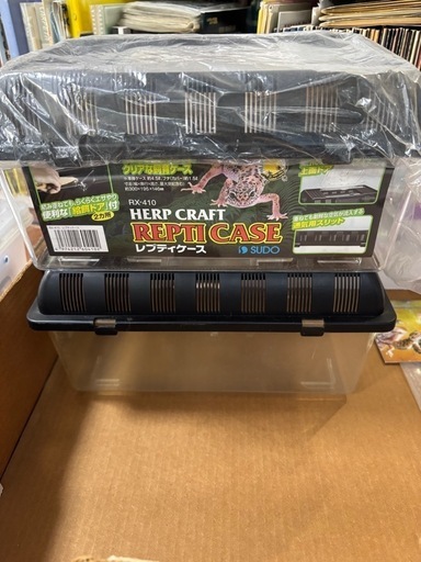 時々品物追加　爬虫類　飼育用品　新古品