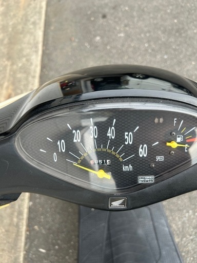 HONDA ディオ　原付　4スト　dio DIO JOG ZX ZR ZZ Z4 通勤通学 管理番号③⑦