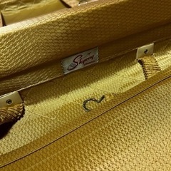 レトロ　スーツケース　アンティークの画像