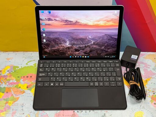 JC0908　美品 Surface Go 2 10.5型 キーボード ペン タブレット 無線　軽量