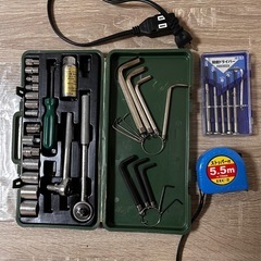 工具一式