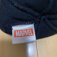 MARVEL ニット帽 マーベル アメコミの画像