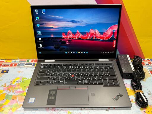 JC09171　良品 レノボ Thinkpad X1 Yoga 2in1 タッチパネルノートPC　Win11
