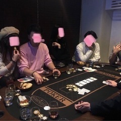 社交ポーカー倶楽部スペース開設3周年記念仮面ポーカーパーティー@八丁堀のご案内 − 東京都