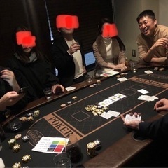 社交ポーカー倶楽部スペース開設3周年記念仮面ポーカーパーティー@八丁堀のご案内 - イベント