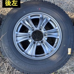 新潟市 10月25,26,27お取引できる方❣️】スタッドレスタイヤ15インチ