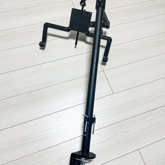 ★元値約8000円★80cmパソコン用モニターアーム＋マウント付き