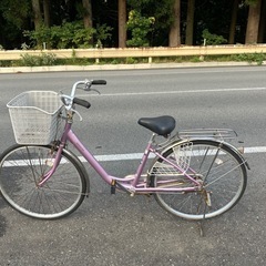 ブリヂストン 26インチ 婦人車　
