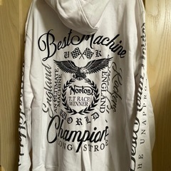 Norton ノートン　パーカー　XL タグ付未使用品の画像