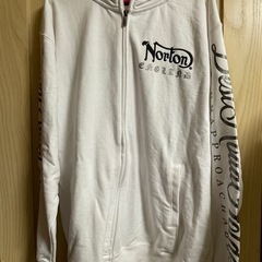 Norton ノートン　パーカー　XL タグ付未使用品