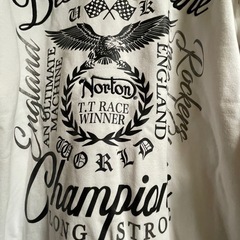 Norton ノートン　パーカー　XL タグ付未使用品の画像